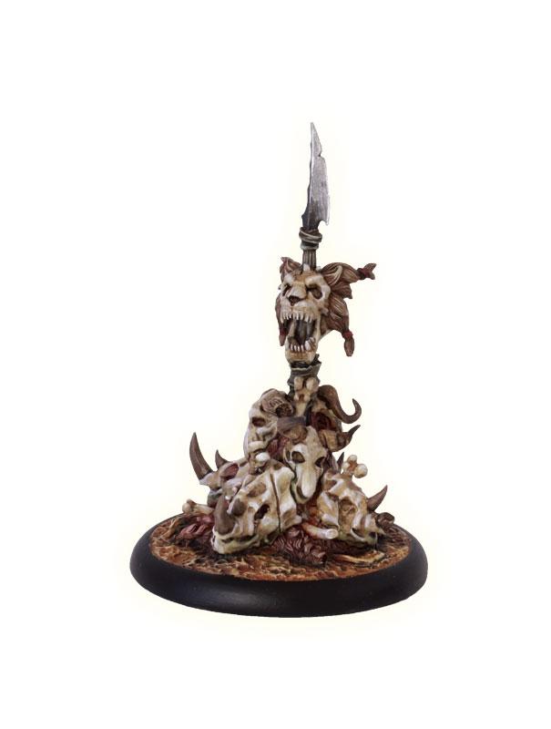 découvrez Kharn-Age : Marqueur Objectif Fang , une des figurines emblématique de la faction des Fangs pour le jeu Kharn-Age de TGCM , nos amis du Nord de la France