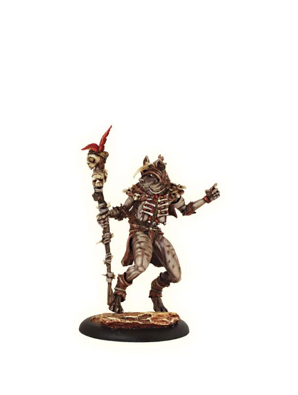 découvrez Kharn-Age : Meneuse , une des figurines emblématique de la faction des Fangs pour le jeu Kharn-Age de TGCM , nos amis du Nord de la France
