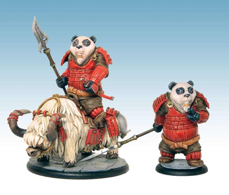 découvrez Briskars: Maoks : Cao Cao et Feihua , une superbe figurine pour Briskars de nos amis nordistes de TGCM creation