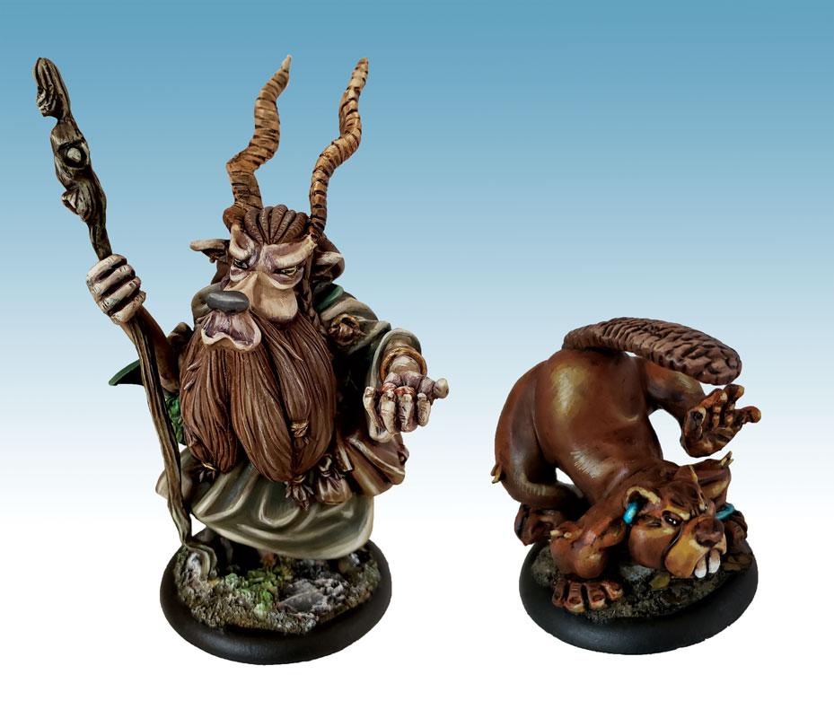 découvrez Briskars: Filid & Damba , une superbe figurine pour Briskars de nos amis nordistes de TGCM creation