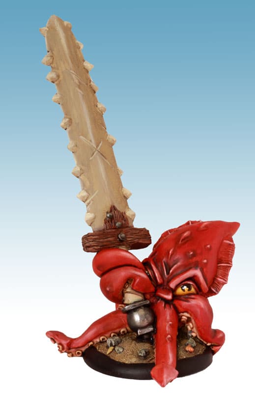 découvrez Briskars: Ichtiens : Calamini 3 Foreas , une superbe figurine pour Briskars de nos amis nordistes de TGCM creation