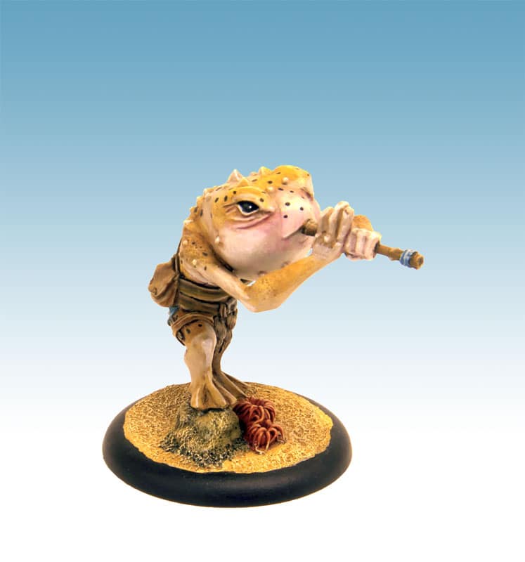 découvrez Briskars: Ichtiens : Fugu 2 , une superbe figurine pour Briskars de nos amis nordistes de TGCM creation