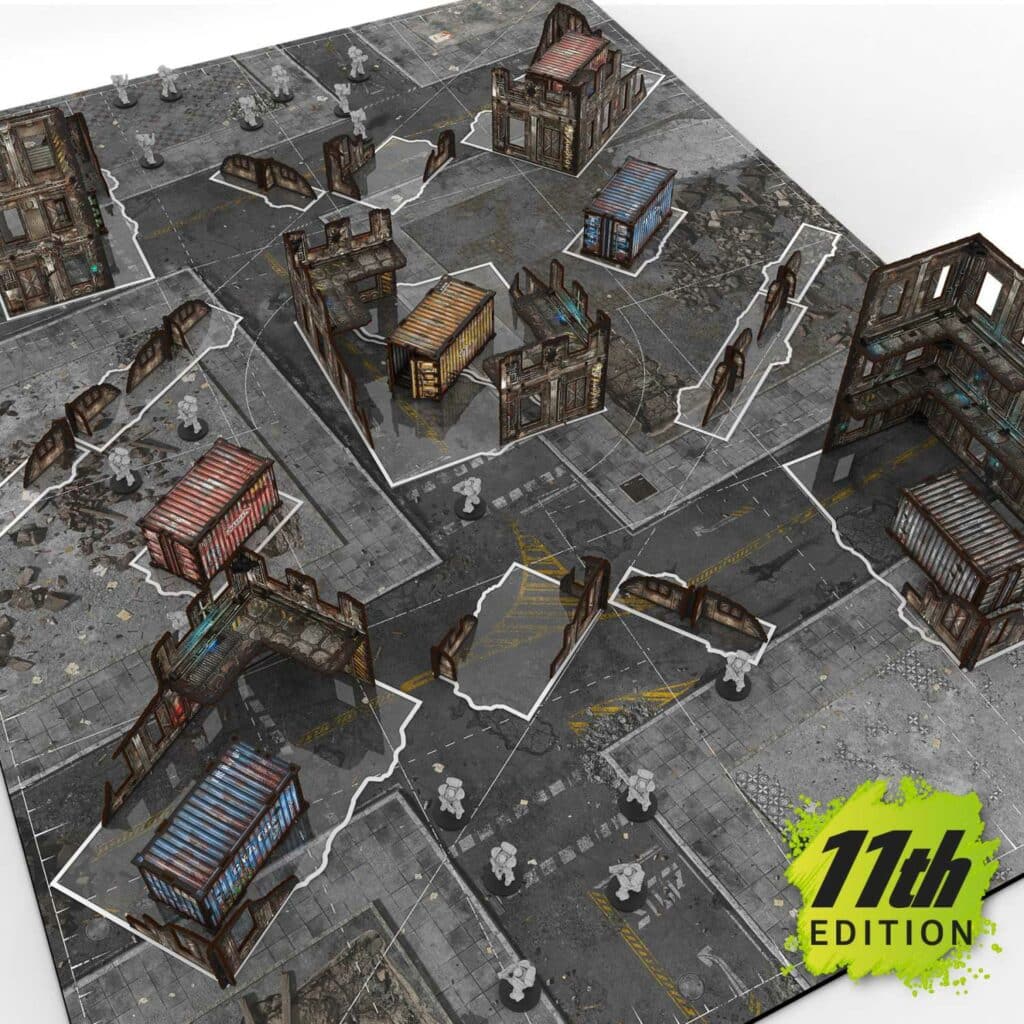 Green Stuff World Gabarit Ruine basiques 11e édition pour Wh40k x fait partie des produits que nous avons selectionné chez Green Stuff World pour vous