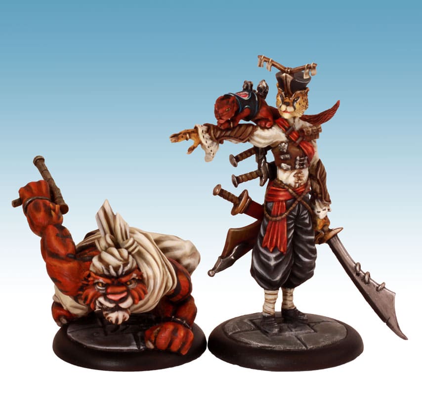 découvrez Briskars: Maoks : Gan Ning et Shì Xiù , une superbe figurine pour Briskars de nos amis nordistes de TGCM creation