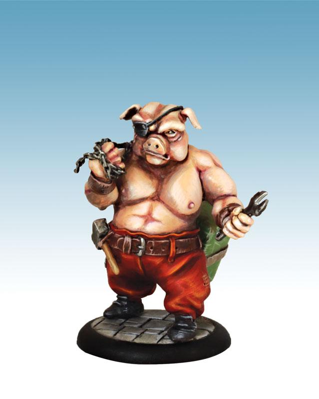 découvrez Briskars: Quintors : Gâte-bois, une superbe figurine pour Briskars de nos amis nordistes de TGCM creation