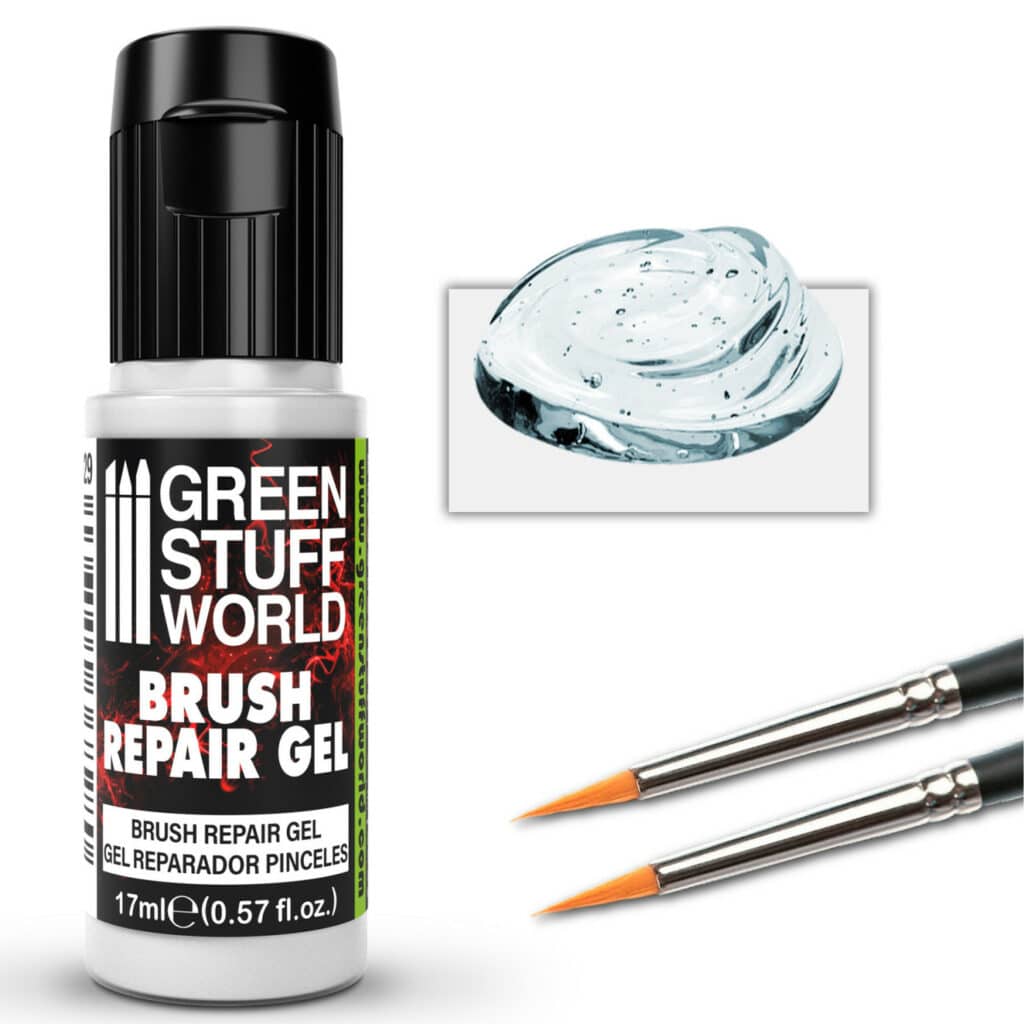 Green Stuff World Gel de Réparation pour Pinceaux fait partie des produits que nous avons selectionné chez Green Stuff World pour vous