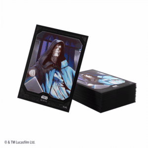 Star Wars Unlimited TCG: Sleeves Palpatine accompagne la sortie de la nouvelle edition du set 8 du formidable jeu de cartes Star Wars Unlimited