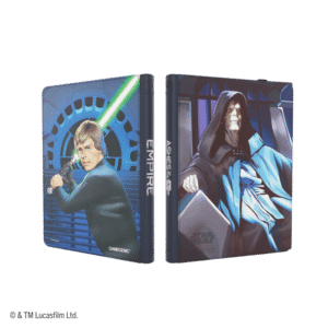 Zip-Up Album 18-Pocket - Luke & Palpatine