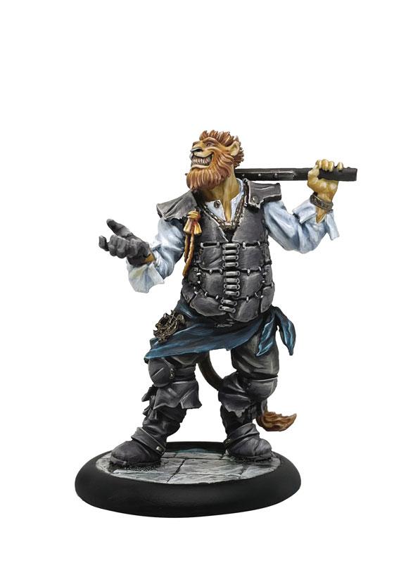 découvrez Kharn-Age : Bourgmestre , une des figurines emblématique de la faction des Kharn pour le jeu Kharn-Age de TGCM , nos amis du Nord de la France