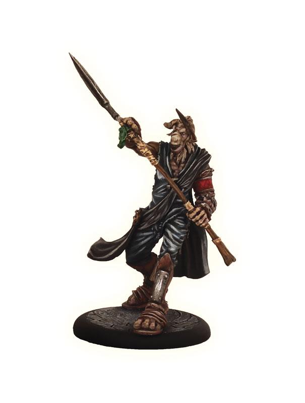découvrez Kharn-Age : Gakere , une des figurines emblématique de la faction des Fangs pour le jeu Kharn-Age de TGCM , nos amis du Nord de la France