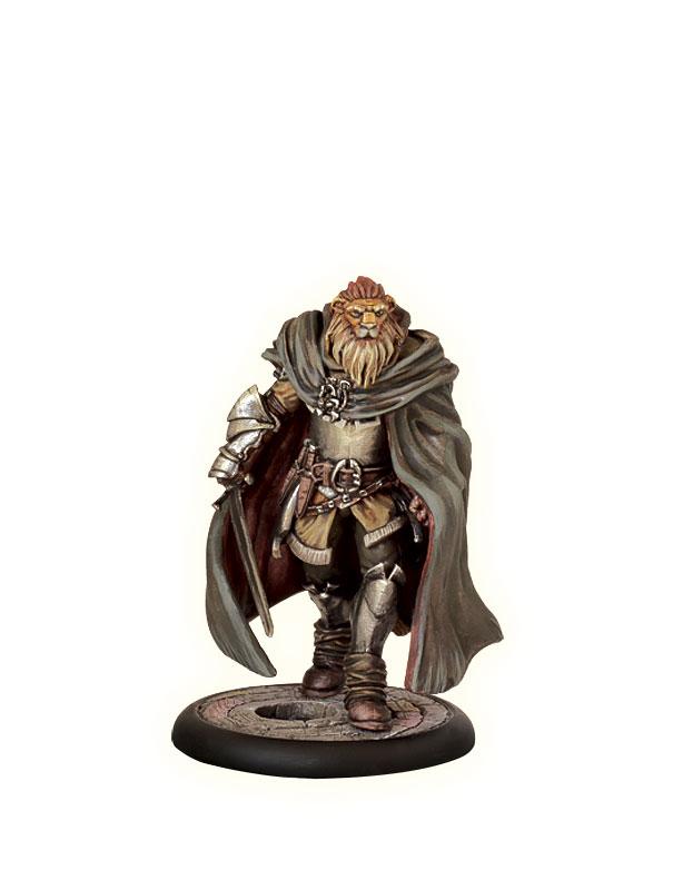 découvrez Kharn-Age : Mathys , une des figurines emblématique de la faction des Fangs pour le jeu Kharn-Age de TGCM , nos amis du Nord de la France
