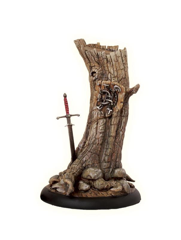 découvrez Kharn-Age : Marqueur Objectif Guilde Noire, une des figurines emblématique de la faction des Fangs pour le jeu Kharn-Age de TGCM , nos amis du Nord de la France