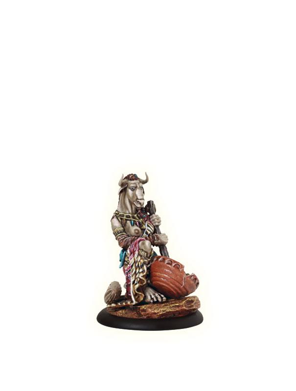 découvrez Kharn-Age : Artisane Dogon, une des figurines emblématique de la faction des Fangs pour le jeu Kharn-Age de TGCM , nos amis du Nord de la France