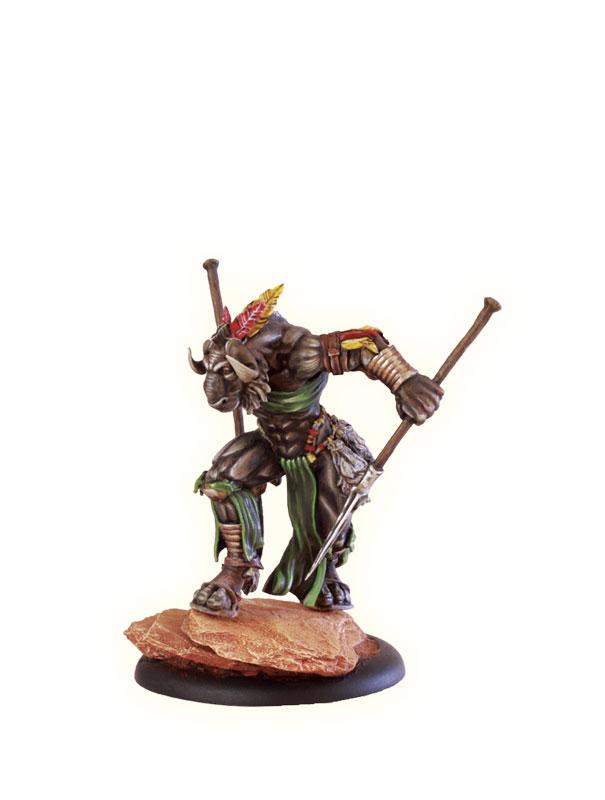 découvrez Kharn-Age : Champion Tribal 1 , une des figurines emblématique de la faction des Fangs pour le jeu Kharn-Age de TGCM , nos amis du Nord de la France