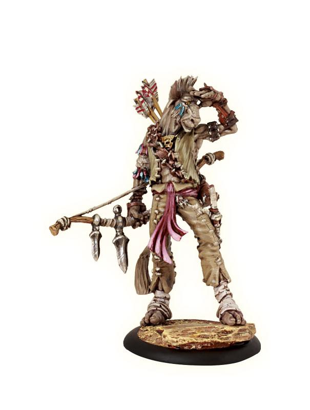 découvrez Kharn-Age : Eclaireur Mongo, une des figurines emblématique de la faction des Fangs pour le jeu Kharn-Age de TGCM , nos amis du Nord de la France