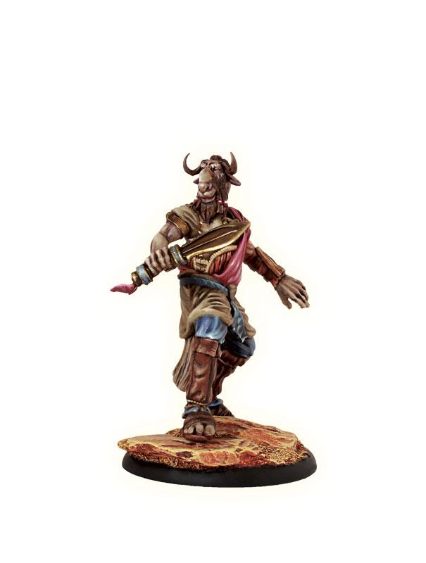 découvrez Kharn-Age : Père de Famille , une des figurines emblématique de la faction des Fangs pour le jeu Kharn-Age de TGCM , nos amis du Nord de la France