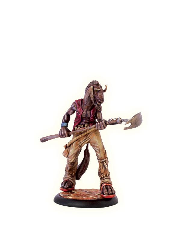découvrez Kharn-Age : Dogon , une des figurines emblématique de la faction des Fangs pour le jeu Kharn-Age de TGCM , nos amis du Nord de la France