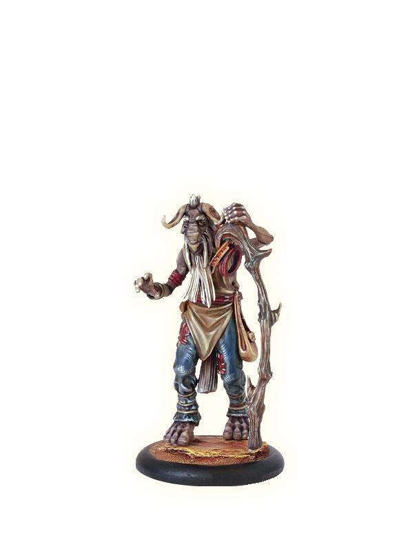 découvrez Kharn-Age : Shaman , une des figurines emblématique de la faction des Fangs pour le jeu Kharn-Age de TGCM , nos amis du Nord de la France