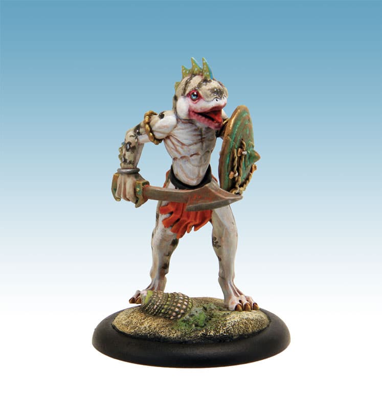 découvrez Briskars: Ichtiens : Grondin 2 , une superbe figurine pour Briskars de nos amis nordistes de TGCM creation