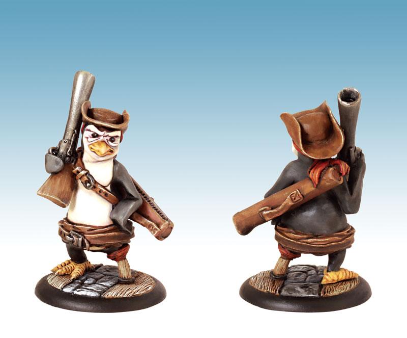 découvrez Briskars: Mercenaires : Hoiho, Moucheur , une superbe figurine pour Briskars de nos amis nordistes de TGCM creation
