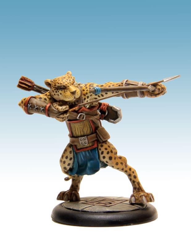 découvrez Briskars: Maoks : Houyi, archer impérial (en tir) , une superbe figurine pour Briskars de nos amis nordistes de TGCM creation