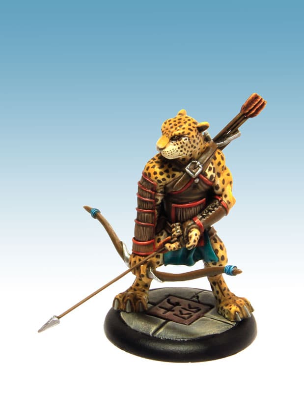 découvrez Briskars: Maoks : Houyi, archer impérial , une superbe figurine pour Briskars de nos amis nordistes de TGCM creation