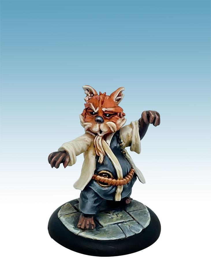 découvrez Briskars: Maoks : Idaina Zenji , une superbe figurine pour Briskars de nos amis nordistes de TGCM creation