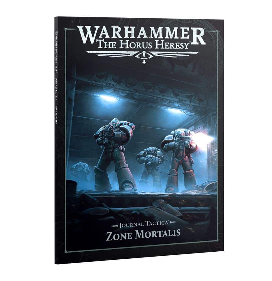 Découvrez Journal Tactica Zone Mortalis pour jouer en format 1500pts dans les endroits confinés et des nouvelles missions