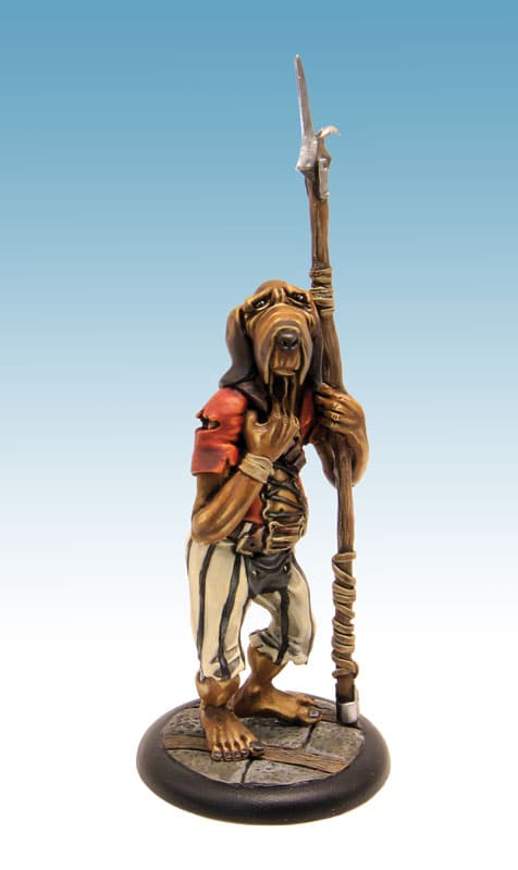 découvrez Briskars: Mercenaires : Journalier 2 , une superbe figurine pour Briskars de nos amis nordistes de TGCM creation