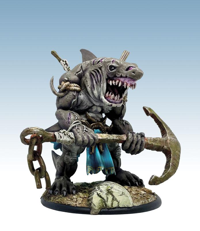 découvrez Briskars: Ichtiens : Karkharos Bouledogue , une superbe figurine pour Briskars de nos amis nordistes de TGCM creation