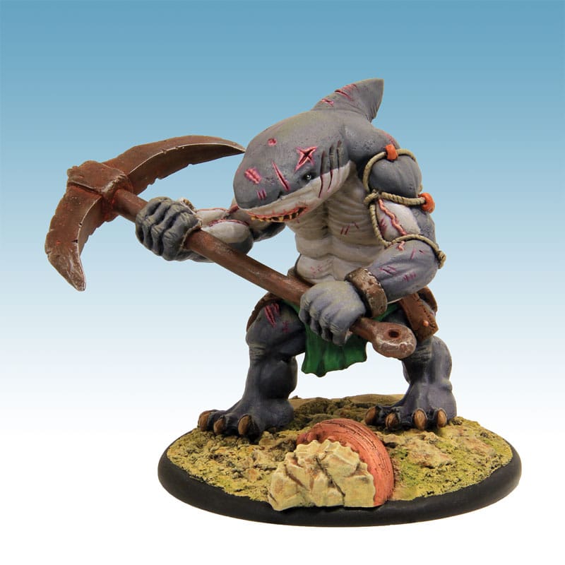 découvrez Briskars: Ichtiens : Karkharos , une superbe figurine pour Briskars de nos amis nordistes de TGCM creation