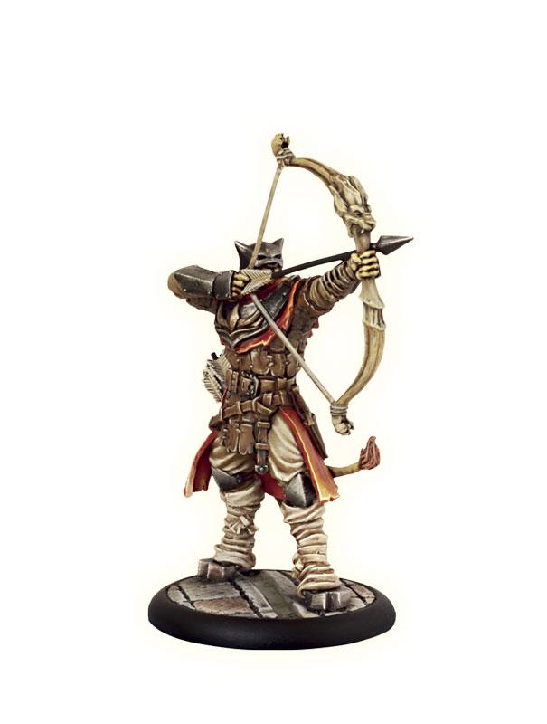 découvrez Kharn-Age : Archer khârn , une des figurines emblématique de la faction des Kharn pour le jeu Kharn-Age de TGCM , nos amis du Nord de la France