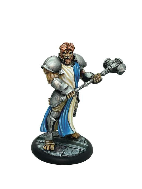 découvrez Kharn-Age : Garde Royal (sans armoiries) , une des figurines emblématique de la faction des Kharn pour le jeu Kharn-Age de TGCM , nos amis du Nord de la France