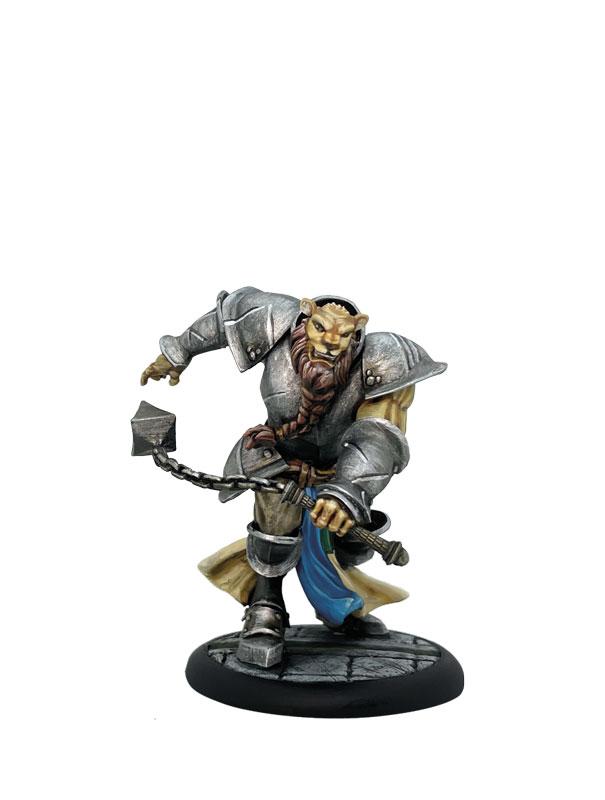 découvrez Kharn-Age : Gaubert , une des figurines emblématique de la faction des Kharn pour le jeu Kharn-Age de TGCM , nos amis du Nord de la France