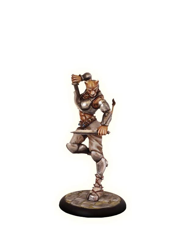 découvrez Kharn-Age : Avant-Gardee , une des figurines emblématique de la faction des Kharn pour le jeu Kharn-Age de TGCM , nos amis du Nord de la France