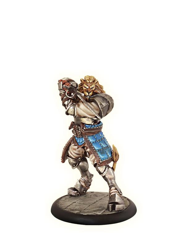 découvrez Kharn-Age : Engueran , une des figurines emblématique de la faction des Kharn pour le jeu Kharn-Age de TGCM , nos amis du Nord de la France