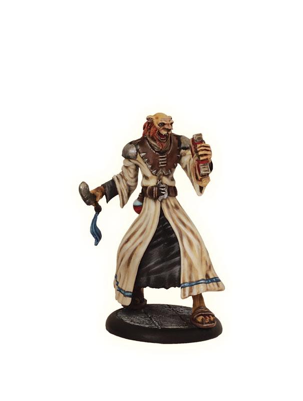 découvrez Kharn-Age : Frère ou Fidèle de l'ordre , une des figurines emblématique de la faction des Kharn pour le jeu Kharn-Age de TGCM , nos amis du Nord de la France