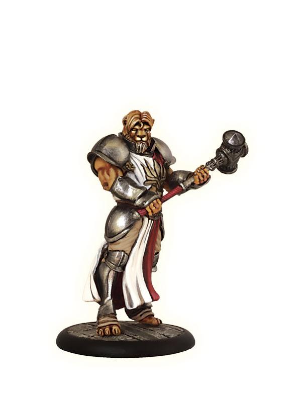découvrez Kharn-Age : Garde Royal (avec armoiries) , une des figurines emblématique de la faction des Kharn pour le jeu Kharn-Age de TGCM , nos amis du Nord de la France