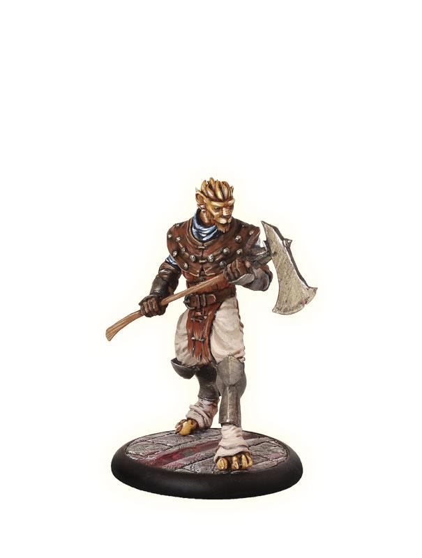 découvrez Kharn-Age : Guerrier Khârn (2) , une des figurines emblématique de la faction des Kharn pour le jeu Kharn-Age de TGCM , nos amis du Nord de la France