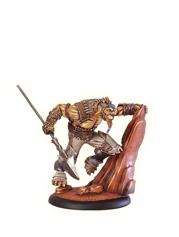 découvrez Kharn-Age : Guerrier Khârn (1) + dague , une des figurines emblématique de la faction des Kharn pour le jeu Kharn-Age de TGCM , nos amis du Nord de la France