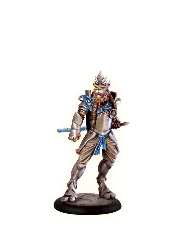 découvrez Kharn-Age : Prince , une des figurines emblématique de la faction des Kharn pour le jeu Kharn-Age de TGCM , nos amis du Nord de la France
