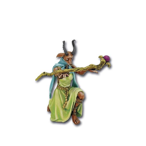 découvrez Kharn-Age : Vestale khémiste, une des figurines emblématique de la faction des Tembos pour le jeu Kharn-Age de TGCM