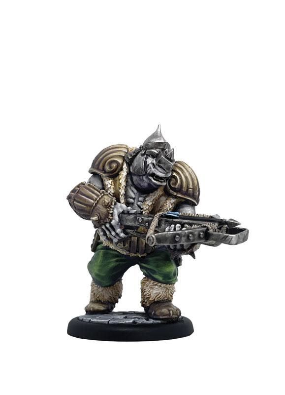 découvrez Kharn-Age : Tireur d'élite , une des figurines emblématique de la faction des Kherops pour le jeu Kharn-Age de TGCM , nos amis du Nord de la France
