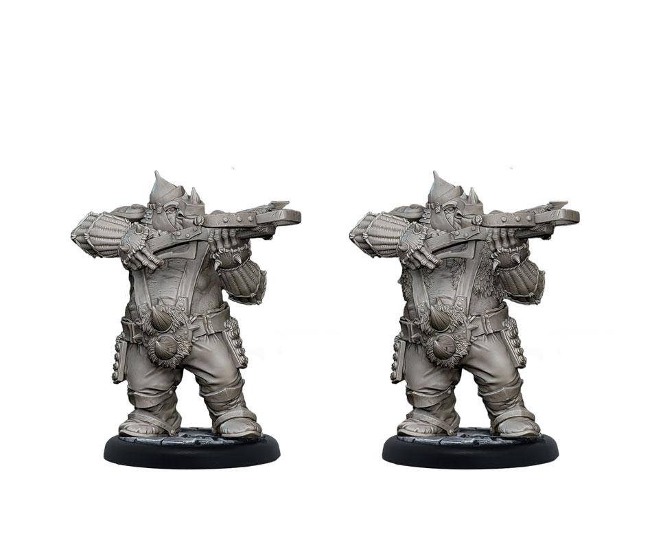 découvrez Kharn-Age : DuoPack Arbalétriers khérops , une des figurines emblématique de la faction des Kherops pour le jeu Kharn-Age de TGCM , nos amis du Nord de la France