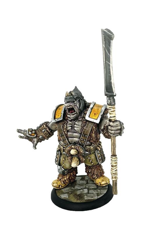 découvrez Kharn-Age : Lieutenant , une des figurines emblématique de la faction des Kherops pour le jeu Kharn-Age de TGCM , nos amis du Nord de la France