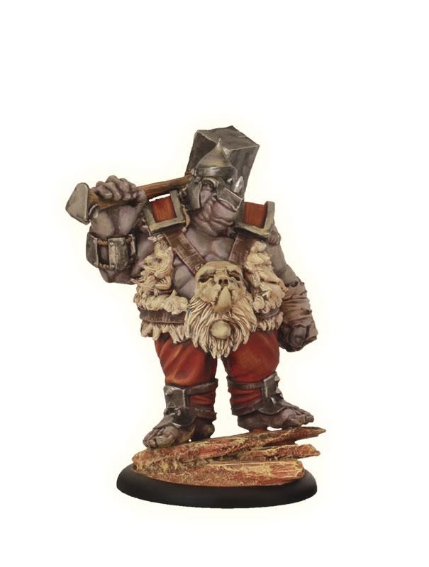 découvrez Kharn-Age : Guerrier Khérops 1 , une des figurines emblématique de la faction des Kherops pour le jeu Kharn-Age de TGCM