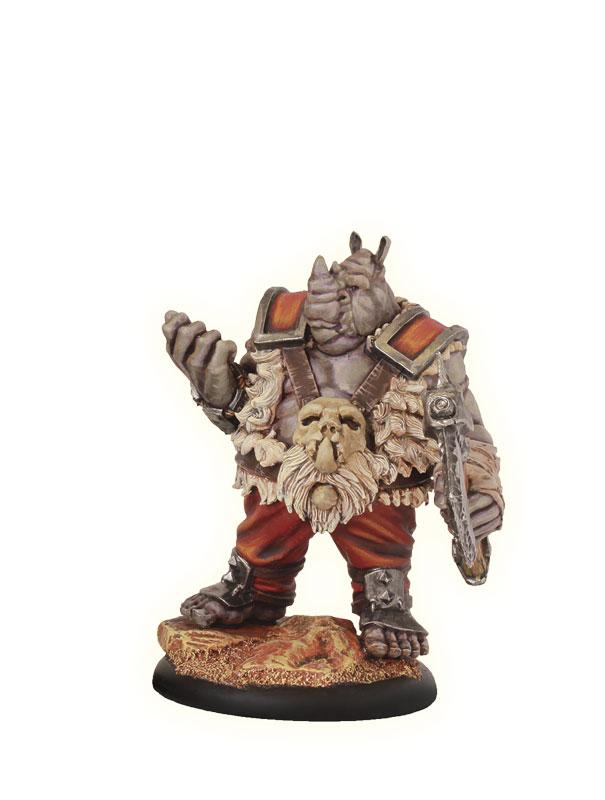 découvrez Kharn-Age : Guerrier Khérops 2 , une des figurines emblématique de la faction des Kherops pour le jeu Kharn-Age de TGCM