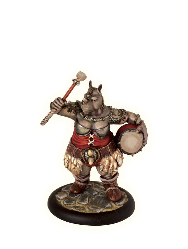 découvrez Kharn-Age : Tambour , une des figurines emblématique de la faction des Kherops pour le jeu Kharn-Age de TGCM
