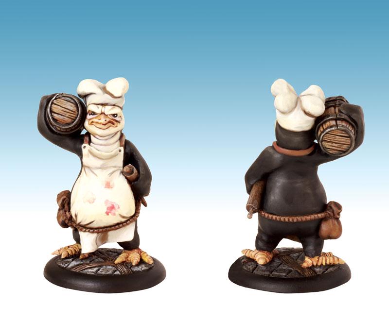 découvrez Briskars: Mercenaires : Korora, Cambusier , une superbe figurine pour Briskars de nos amis nordistes de TGCM creation
