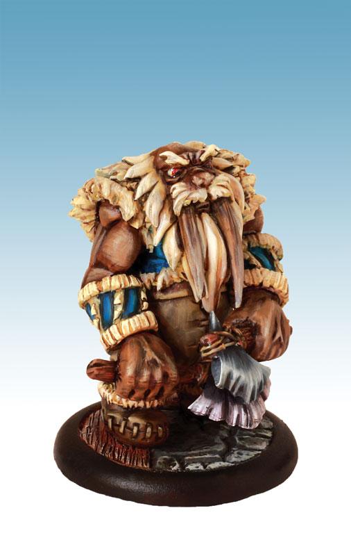découvrez Briskars: Mercenaires : Kubileï (V2) , une superbe figurine pour Briskars de nos amis nordistes de TGCM creation